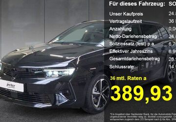 Opel Astra 7.500 km 24.840 &euro; Göttingen 37079
