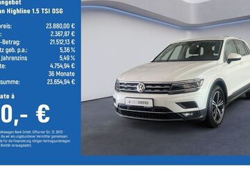 VW Tiguan 76.500 km 23.480 &euro; Göttingen 37081