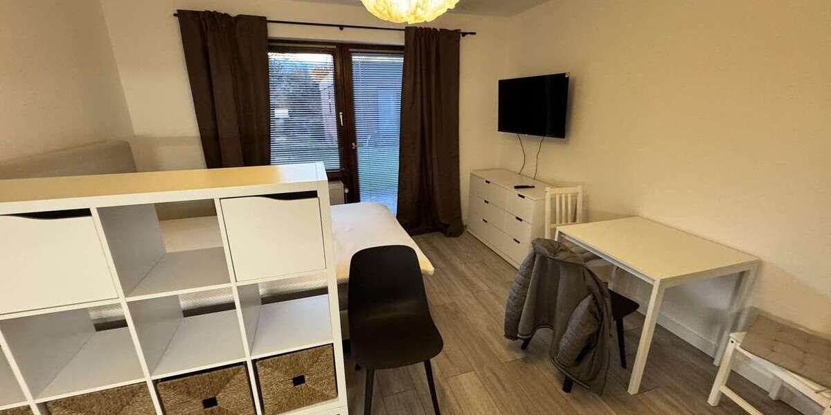 Etagenwohnung Bovenden - 1 Zimmer, 28 m&sup2;, 500&euro; | Angebot:27328882