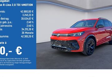 VW Tiguan 8.300 km 42.480 &euro; Göttingen 37081