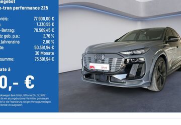 Audi Q6 e-tron 6.500 km 74.800 &euro; Göttingen OT Grone 37081