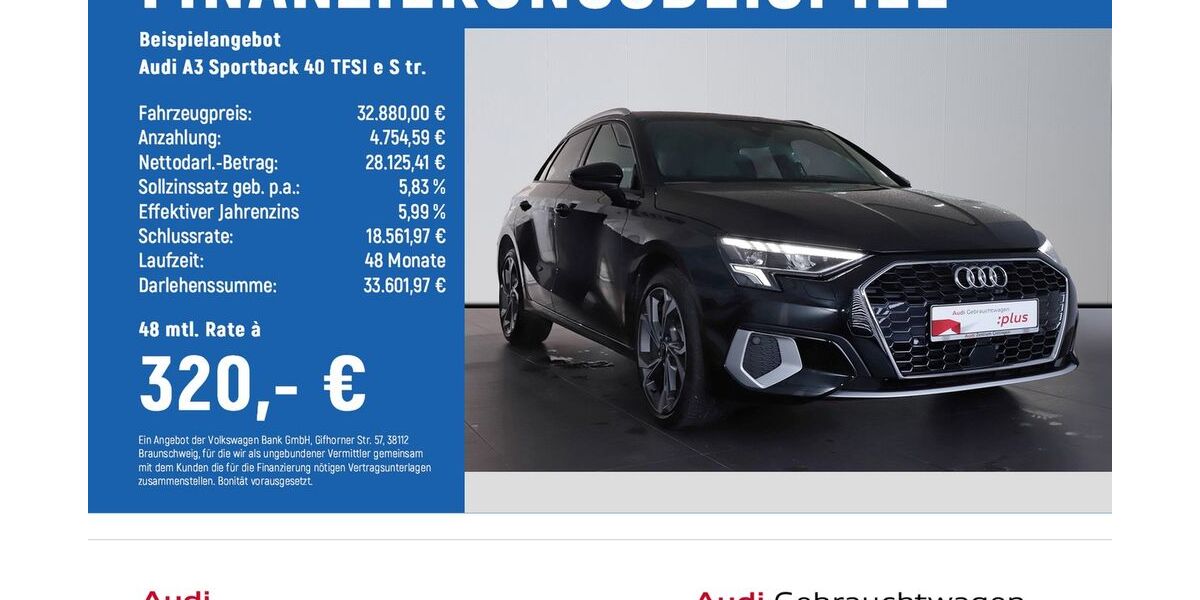 Audi A3 14.489 km 32.880 &euro; Göttingen OT Grone 37081