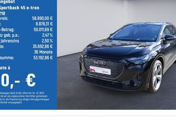 Audi Q4 6.500 km 54.900 &euro; Göttingen OT Grone 37081