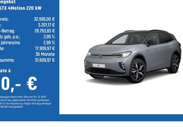 VW ID.4 70.157 km 32.680 &euro; Göttingen 37081