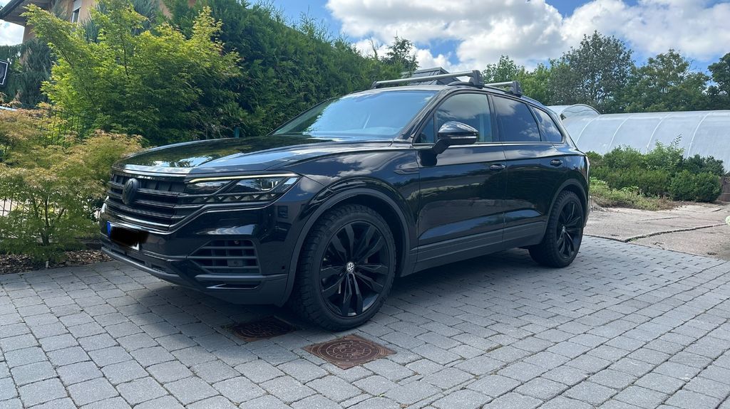 VW Touareg 275.000 km 19.999 &euro; heilbad heiligenstadt 37308