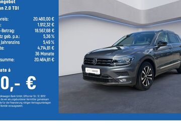VW Tiguan 101.560 km 20.280 &euro; Göttingen 37081