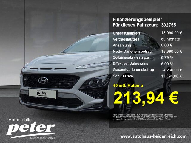 Hyundai KONA 61.950 km 18.990 &euro; Witzenhausen 37213