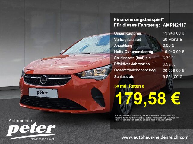 Opel Corsa 42.539 km 15.940 &euro; Witzenhausen 37213