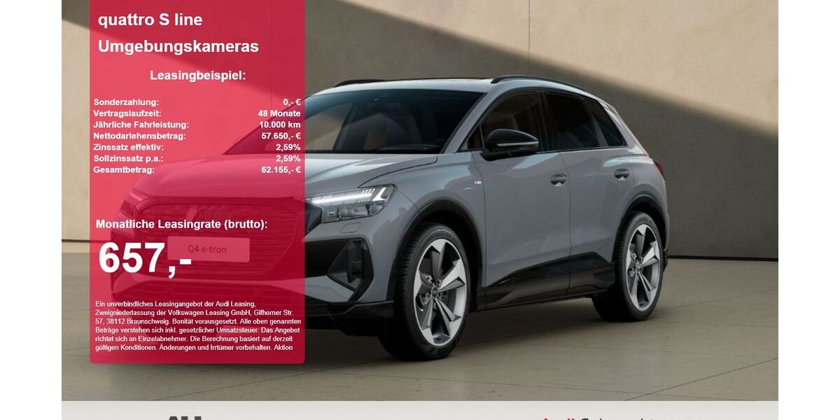 Audi Q4 e-tron 7.523 km 56.598 &euro; Northeim 37154