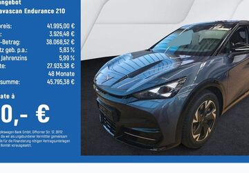 Cupra Tavascan 6.548 km 38.480 &euro; Göttingen 37081