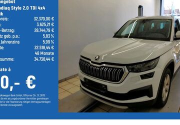 Skoda Kodiaq 77.550 km 30.670 &euro; Göttingen 37079