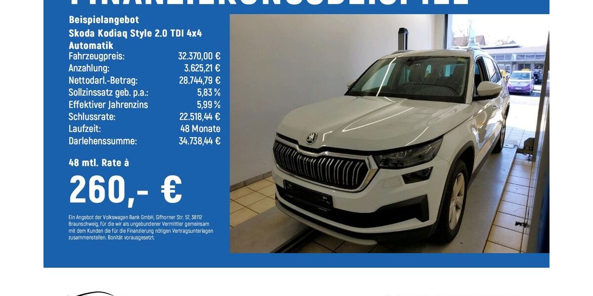 Skoda Kodiaq 77.550 km 30.670 &euro; Göttingen 37079