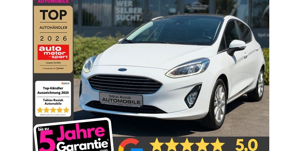 Ford Fiesta 60.600 km 10.900 &euro; Heilbad Heiligenstadt 37308