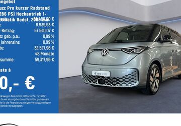 VW ID. Buzz 4.500 km 58.880 &euro; Göttingen 37081