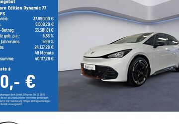 Cupra Born 2.400 km 36.990 &euro; Göttingen 37081