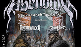 Asenblut feat. Flammenmeer & Subfire - Bruderschaft Tour 2026