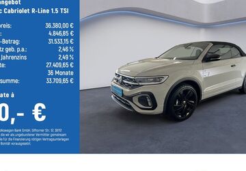 VW T-Roc 2.721 km 35.480 &euro; Göttingen 37081