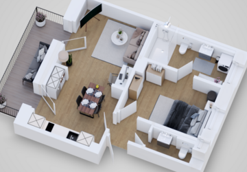 Wohnung Uslar - 2 Zimmer, 52 m&sup2;, 546&euro; | Angebot:25065288