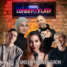Comedyflash - Die Stand Up Comedy Show 15.08.2026 Exil