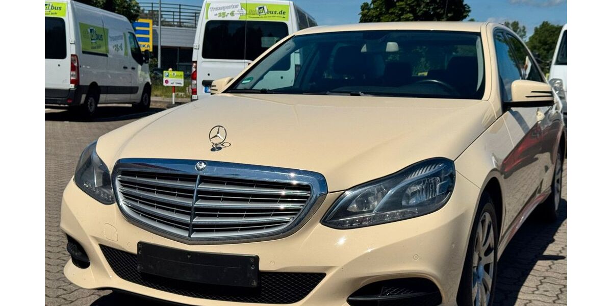 Mercedes-Benz E 200 498.237 km 5.390 &euro; Göttingen 37081