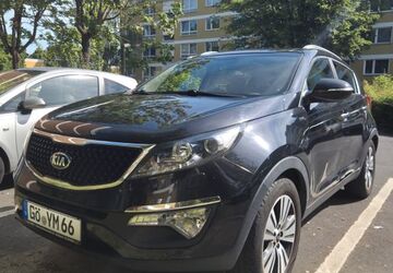 Kia Sportage 198.000 km 8.900 &euro; Göttingen 37081