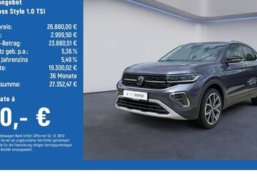VW T-Cross 9.350 km 26.480 &euro; Göttingen 37081