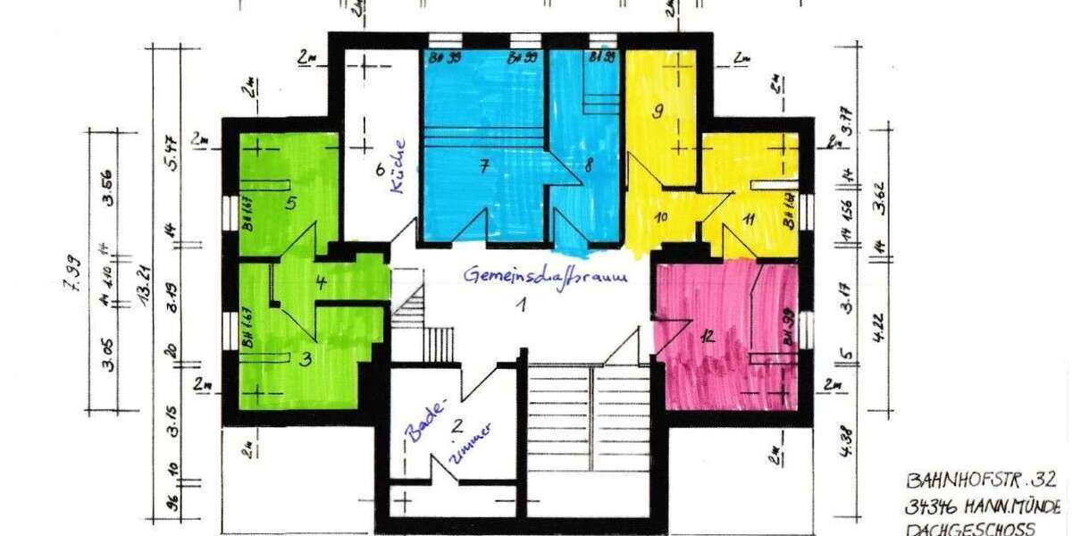Etagenwohnung Hann. Münden - 2 Zimmer, 35 m&sup2;, 290&euro; | Angebot:23375365