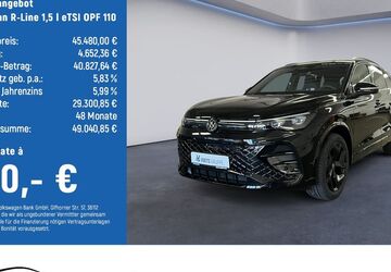 VW Tiguan 2.000 km 45.480 &euro; Göttingen 37081