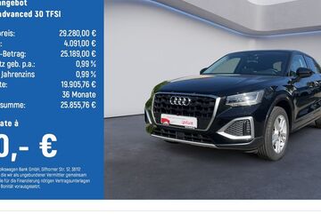 Audi Q2 9.400 km 27.750 &euro; Göttingen OT Grone 37081
